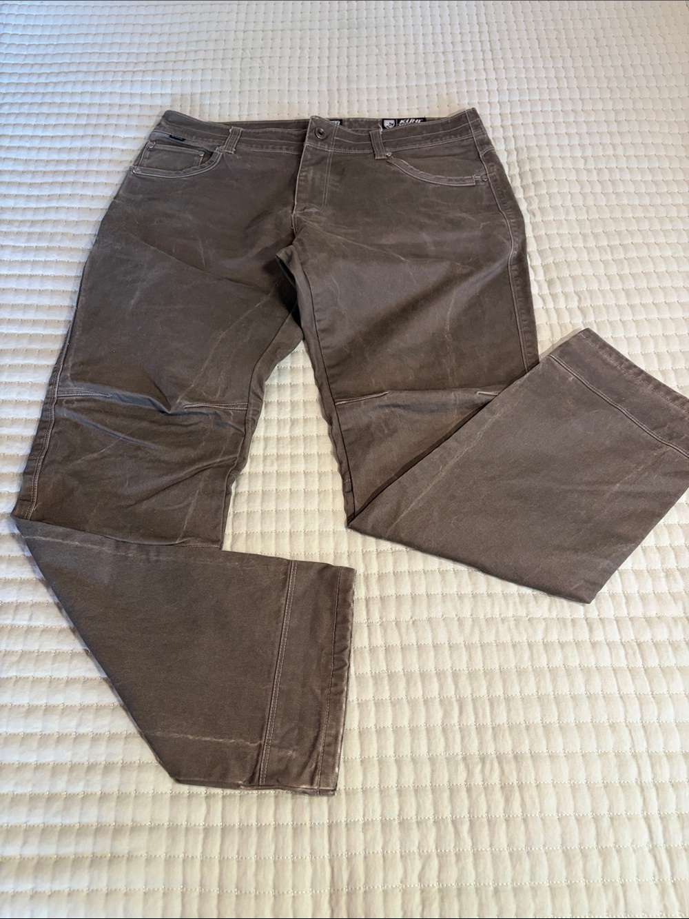 Kuhl Men's Taupe Workwear Chinos